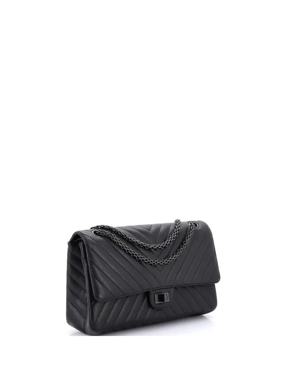 Chanel So Black Reissue 2.55 Flap Bag #238226C49B